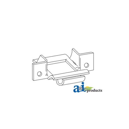 A & I Products 55SH Attachment Link 2" x3" x1" A-55SH